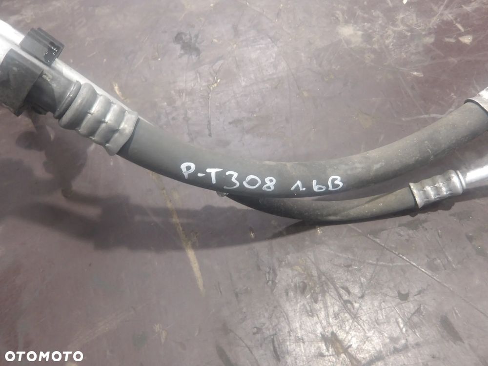 PEUGEOT 308 SW 1.6B 07-14 PRZEWODY KLIMATYZACJI 9684368380 - 5