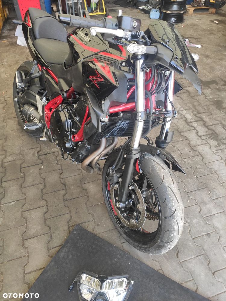 Kawasaki Z 650 - 2