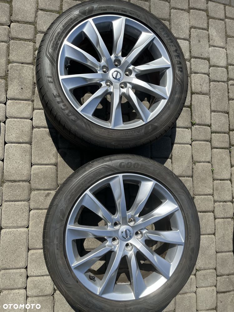 Alufelgi 5x108 18 cali Volvo V90 V60 S90 S60 opony 245/45/18 - 5