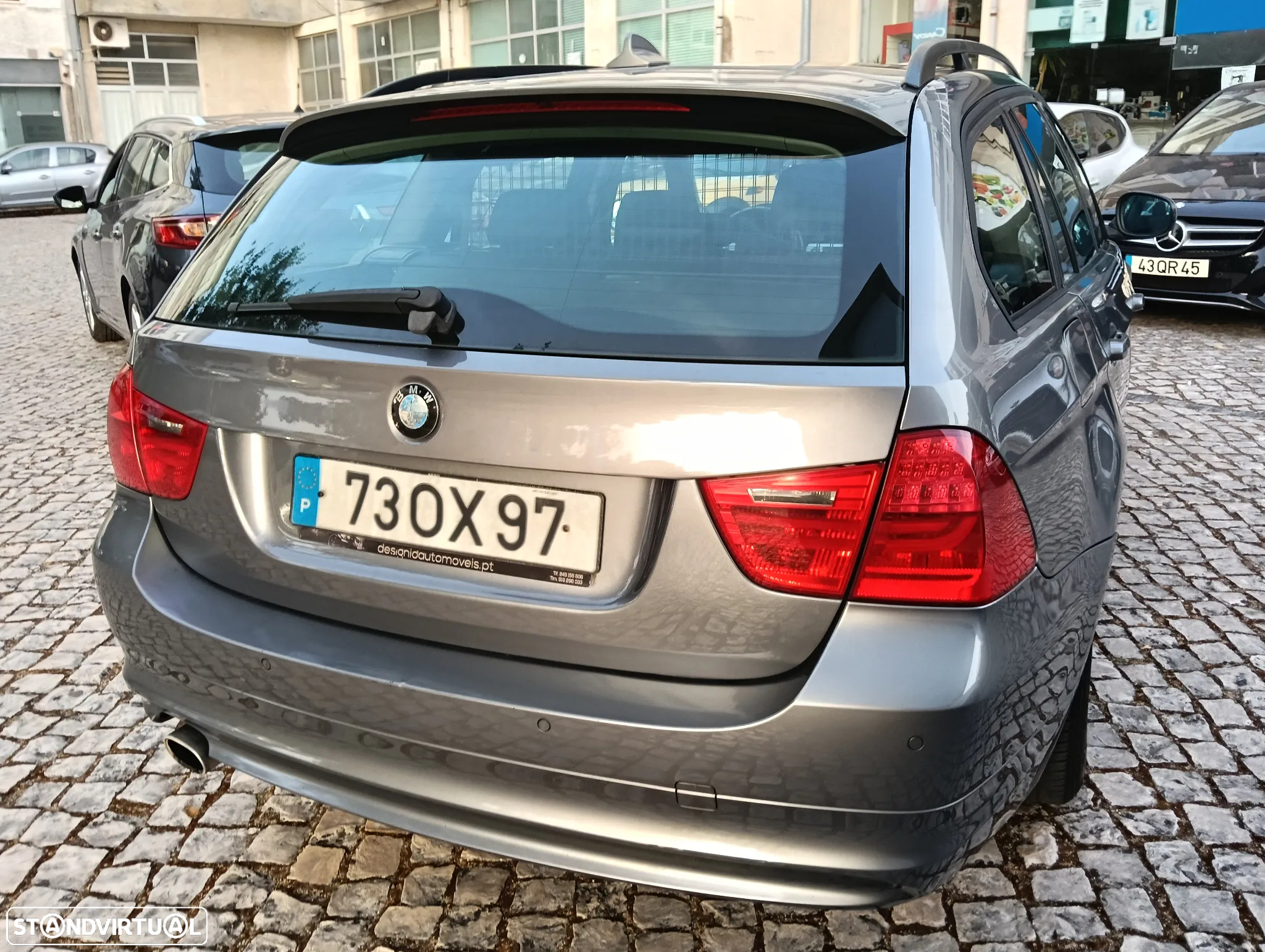 BMW 318 d Touring Navigation - 11