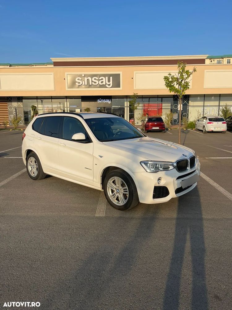 BMW X3 xDrive20d AT M Sport - 8