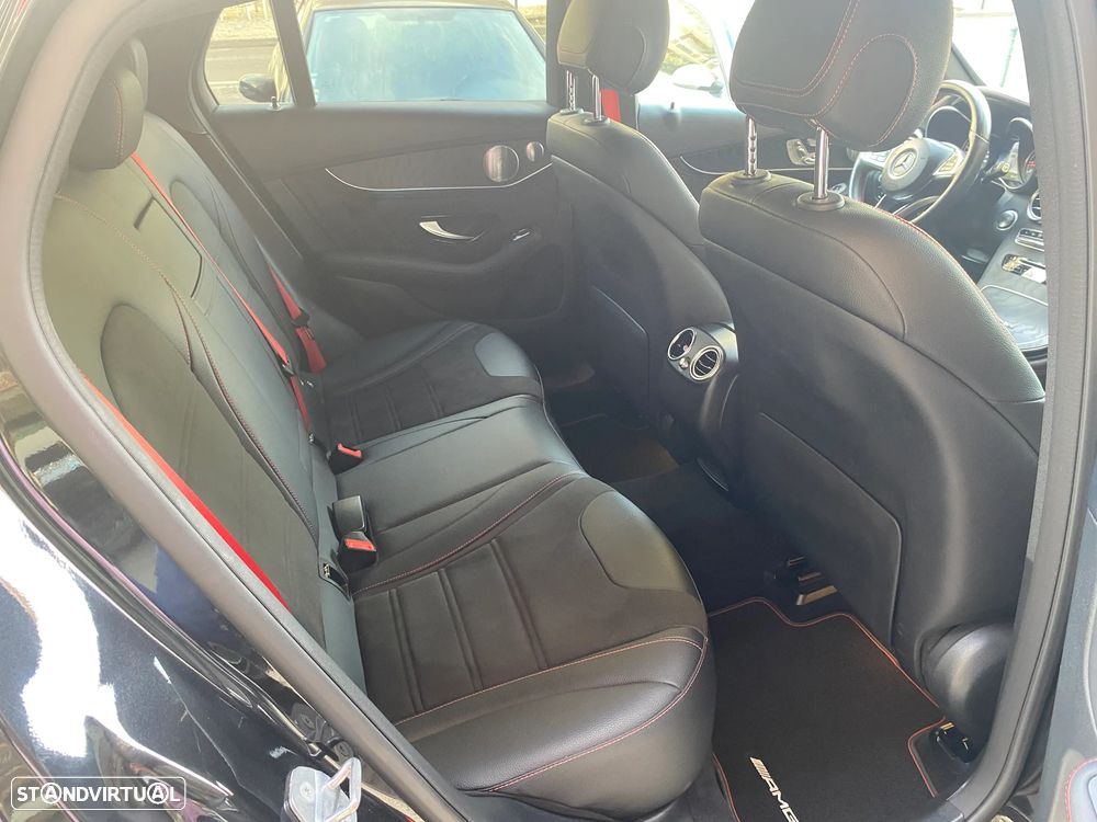 Mercedes-Benz GLC 43 AMG Coupe 4Matic 9G-TRONIC - 27