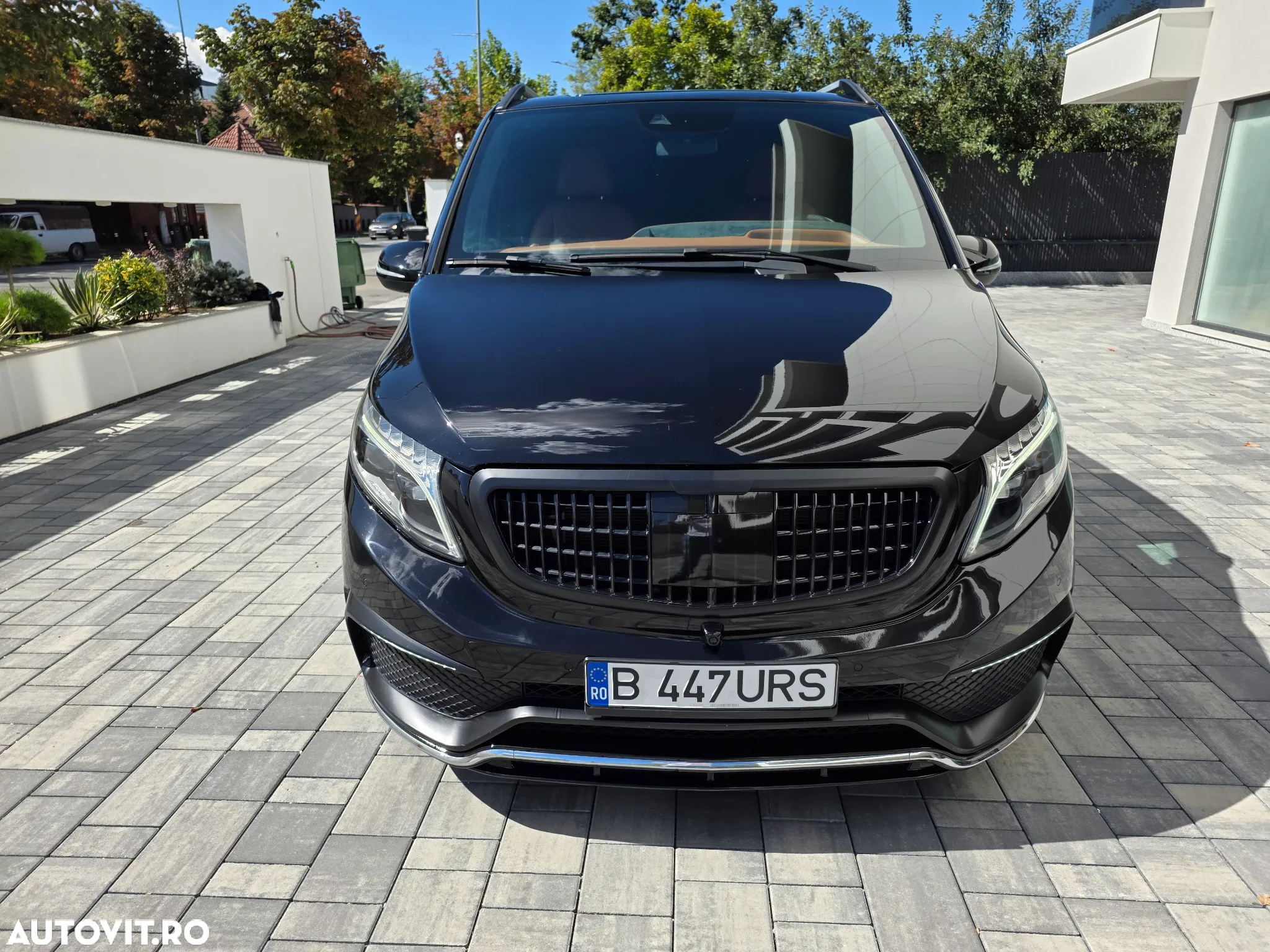 Mercedes-Benz V 250 d extralang 9G-TRONIC Edition 2023 - 2
