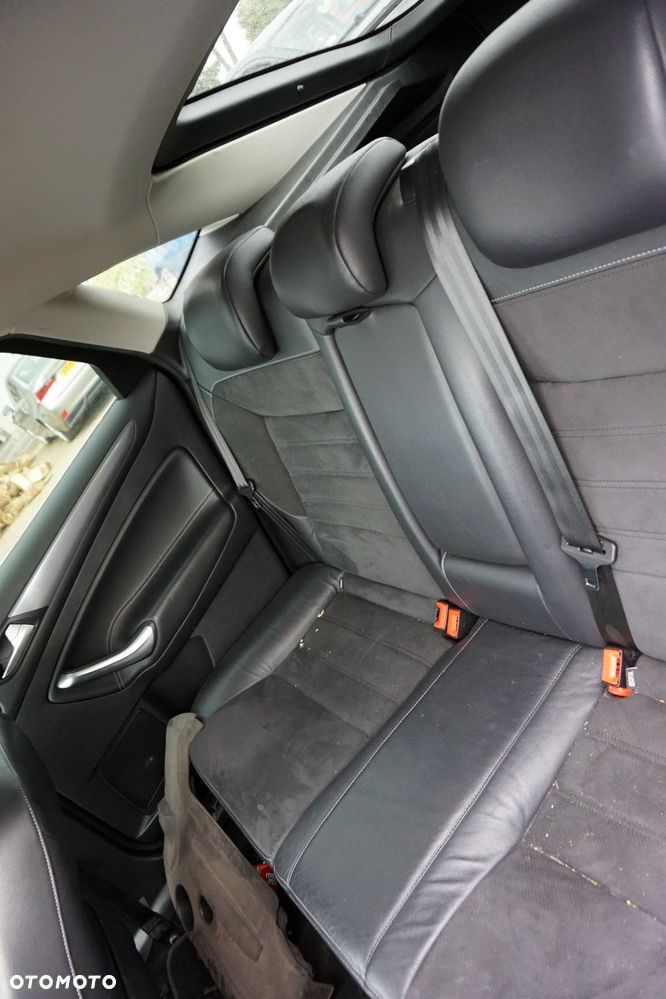 FOTELE FOTEL PRZEDNI LEWY PRAWY KANAPA WNĘTRZE MONDEO IV MK4 LIFT LB LIFTBACK PÓŁSKÓRA ALCANTARA FORD 2010-2014 - 8