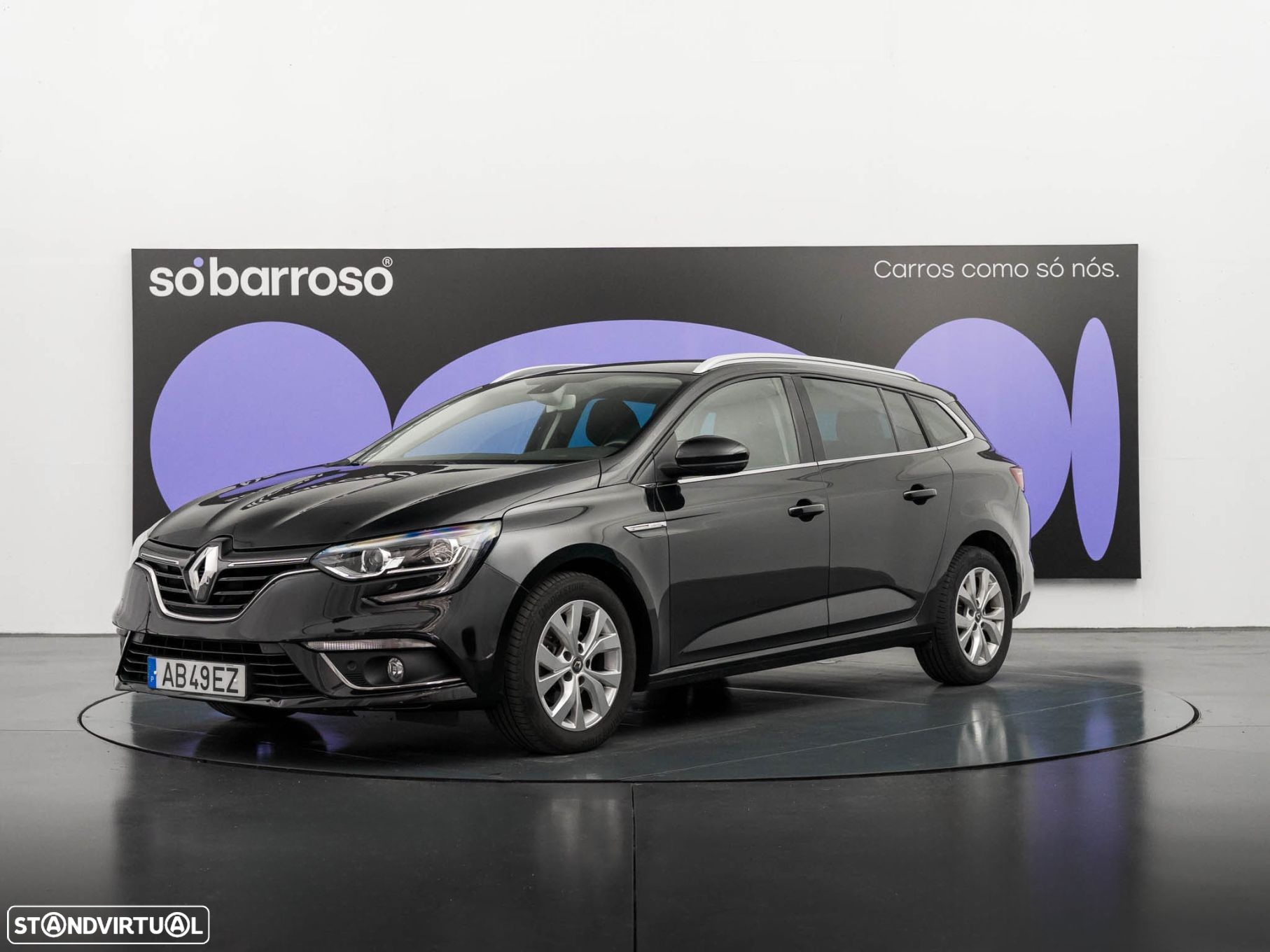 Renault Mégane Sport Tourer 1.5 Blue dCi Limited - 3