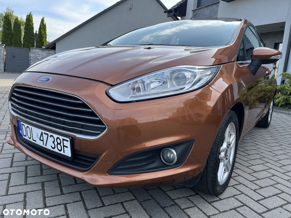 Ford Fiesta 1.0 EcoBoost Titanium - 4