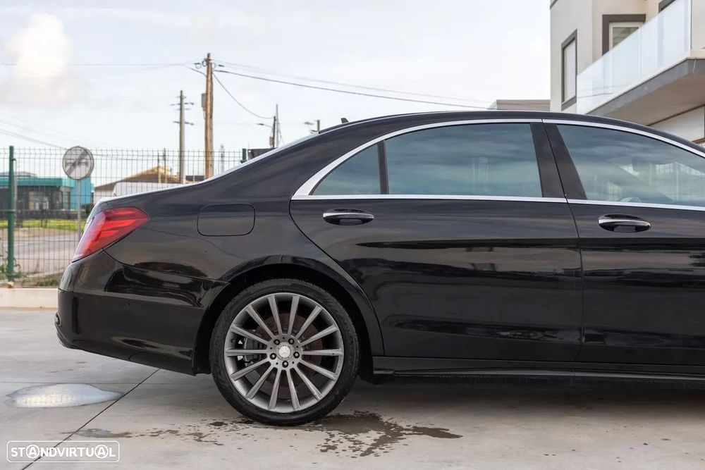 Mercedes-Benz S 350 d Longo - 23