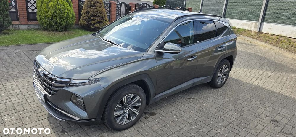 Hyundai Tucson 1.6 T-GDi HEV Executive 4WD - 10
