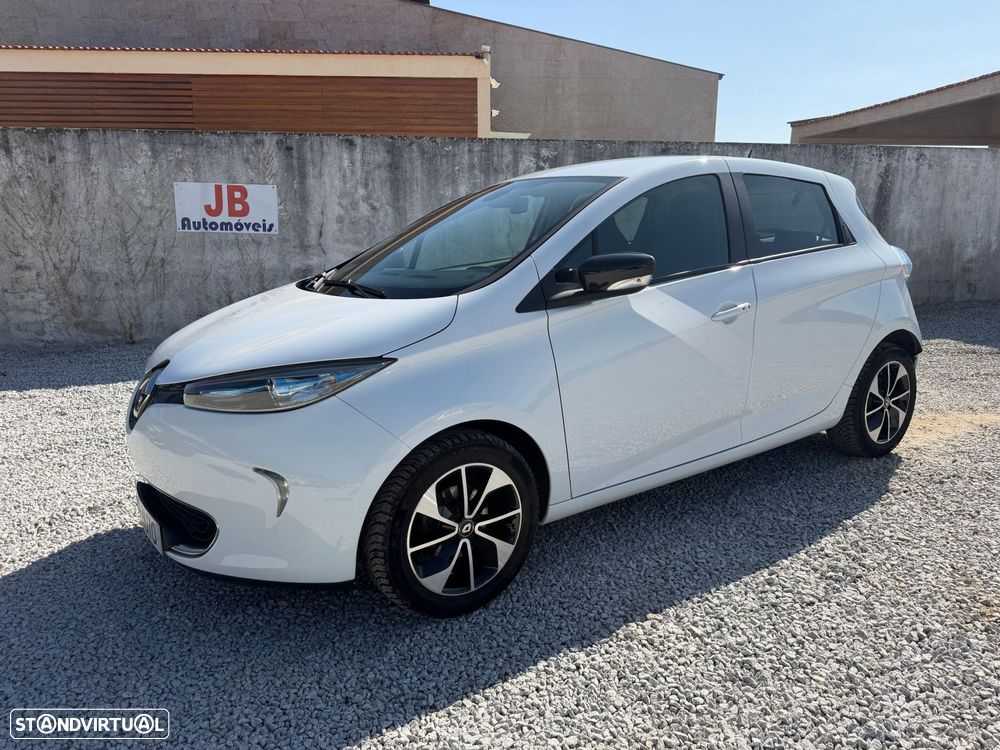Renault Zoe (c/ Bateria) Limited 40 - 1