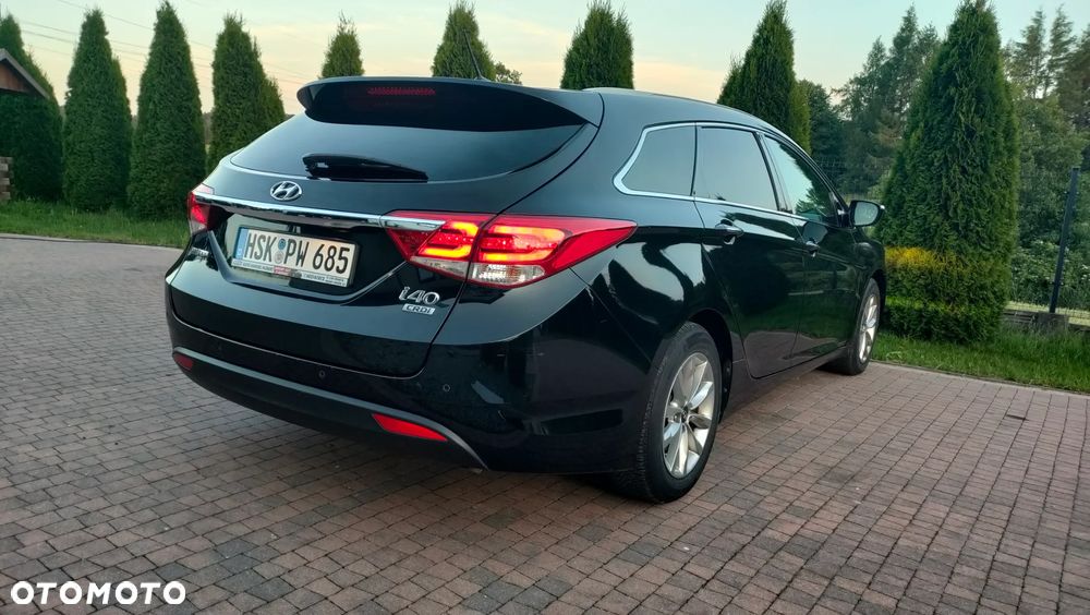 Hyundai i40 Kombi blue 1.7 CRDi DCT Style - 9