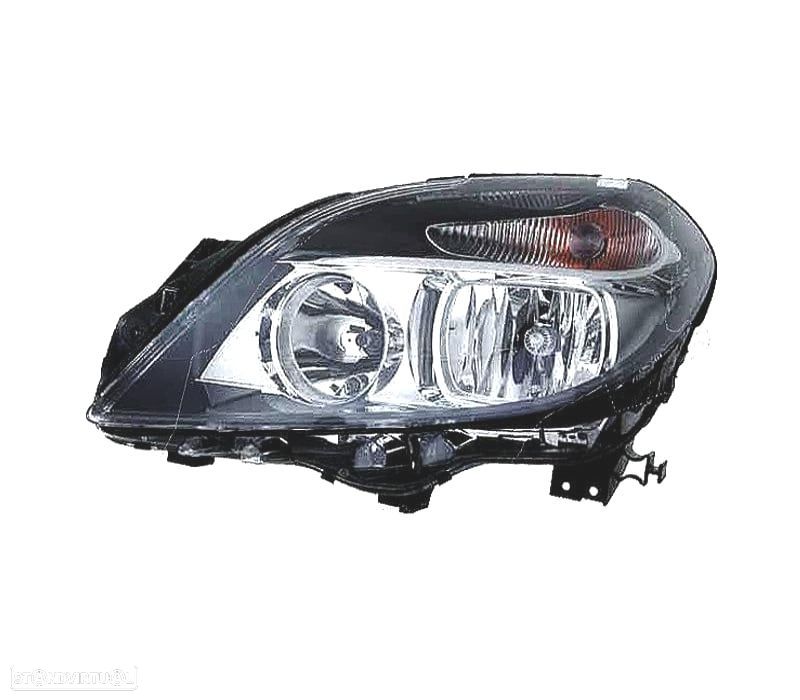 FAROL ESQ PARA MERCEDES CLASSE B W246 12-14 - 1