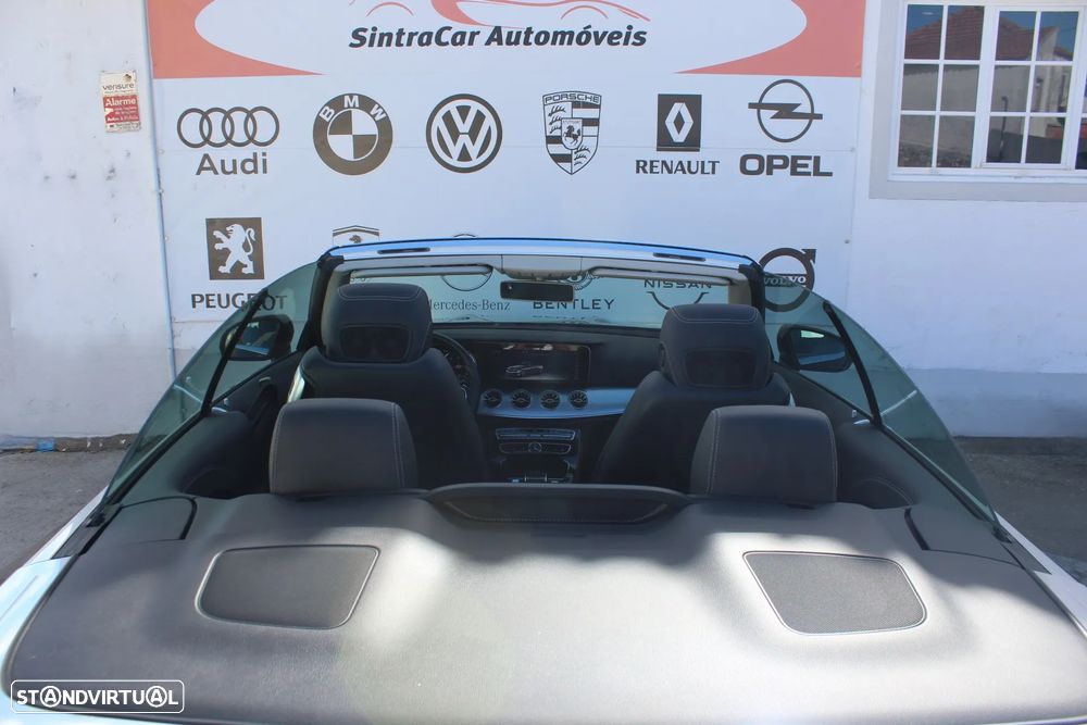 Mercedes-Benz E 220 d Aut. - 28