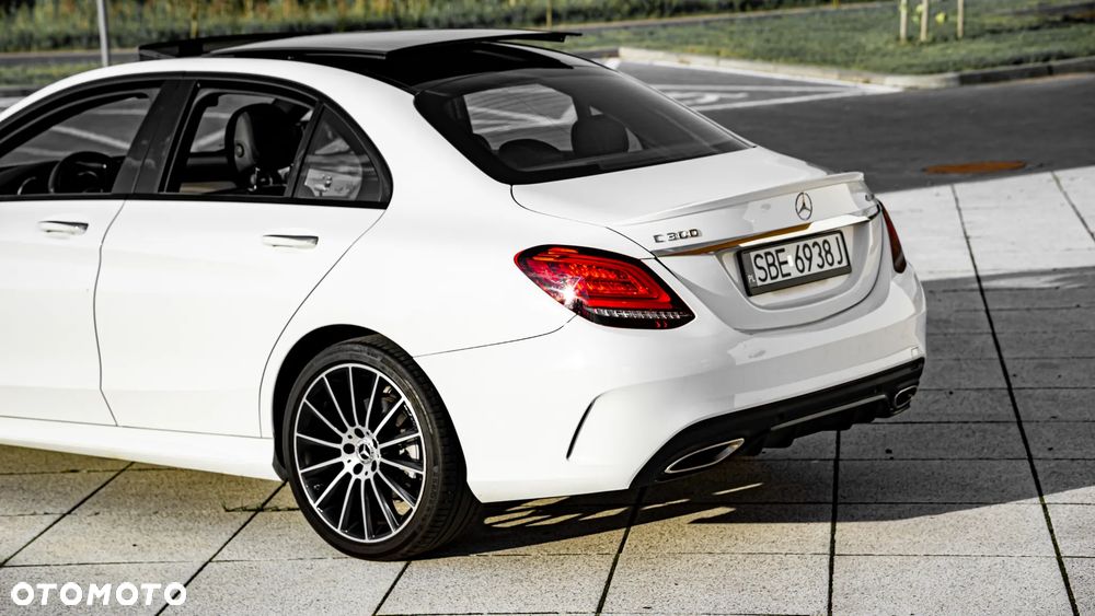 Mercedes-Benz Klasa C 300 4MATIC 9G-TRONIC - 7