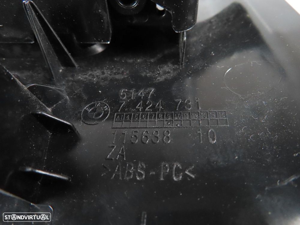 Cobertura Pilar D Direito/Inferior Seminovo/ Original BMW X3 (G01)/BMW X3 (G01,... - 3