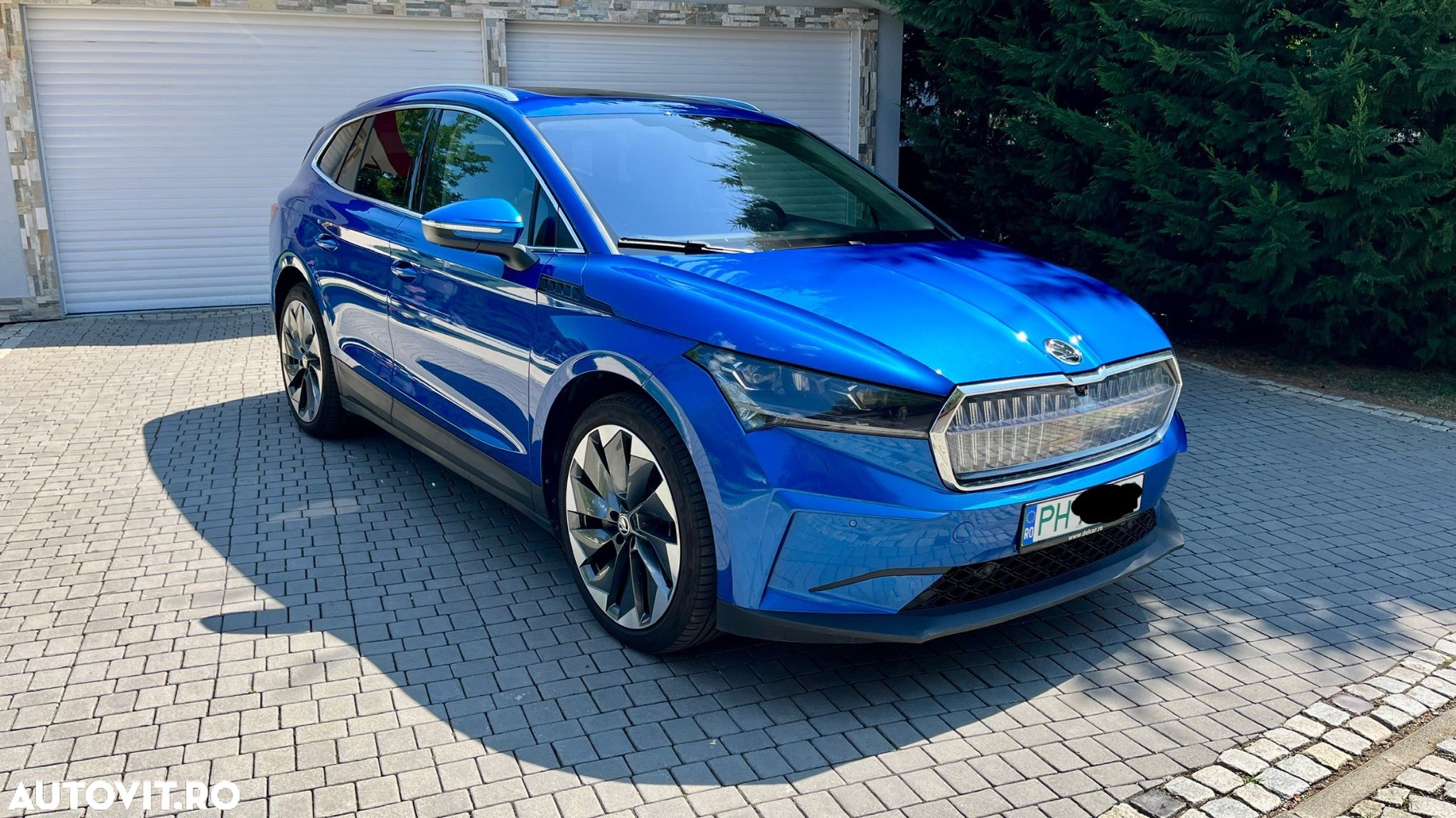 Skoda Enyaq iV Electric 80X - 1
