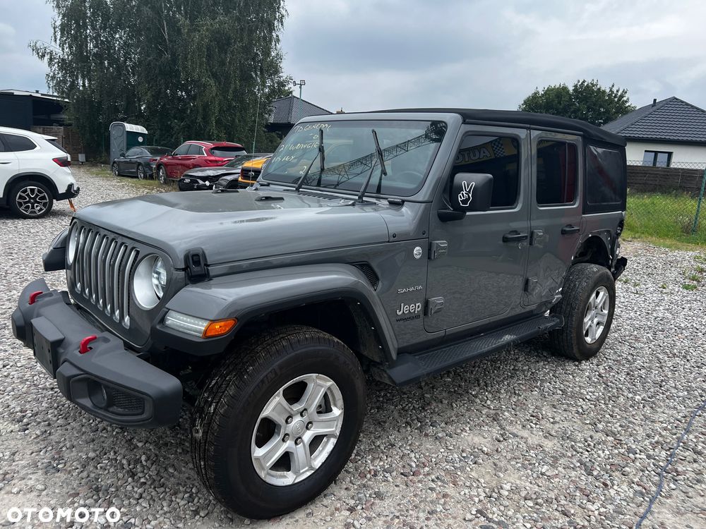 Jeep Wrangler Unlimited GME 2.0 Turbo Sahara - 2
