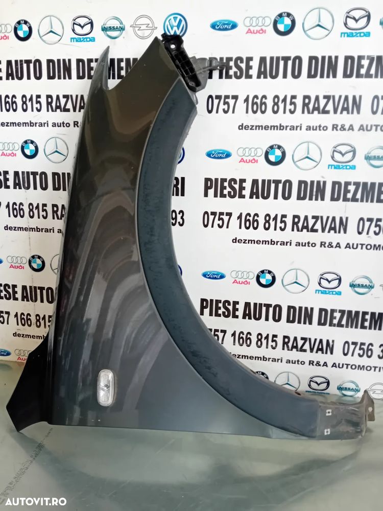 Aripa Dreapta Cu Bandou Hyundai Santa Fe 2 II An 2009-2012 - 2