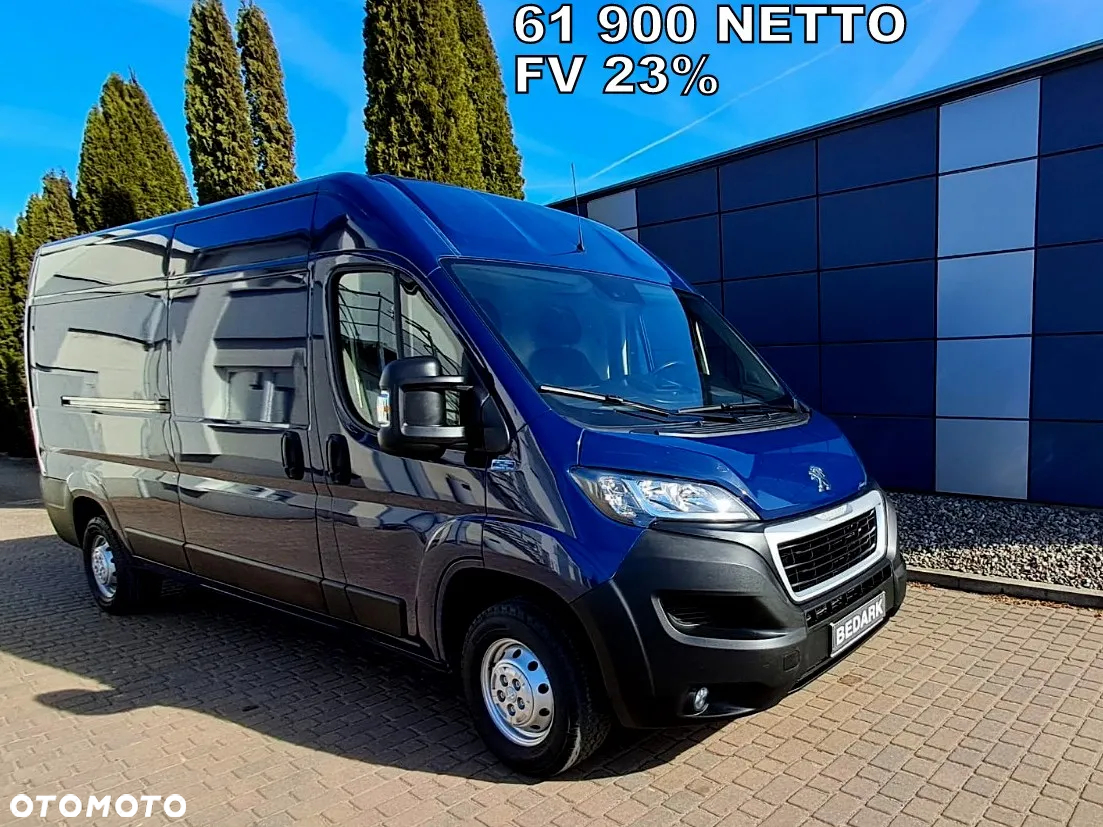 Peugeot Boxer, L3H2, nawigacja,  tempomat, klima,czujniki - 3