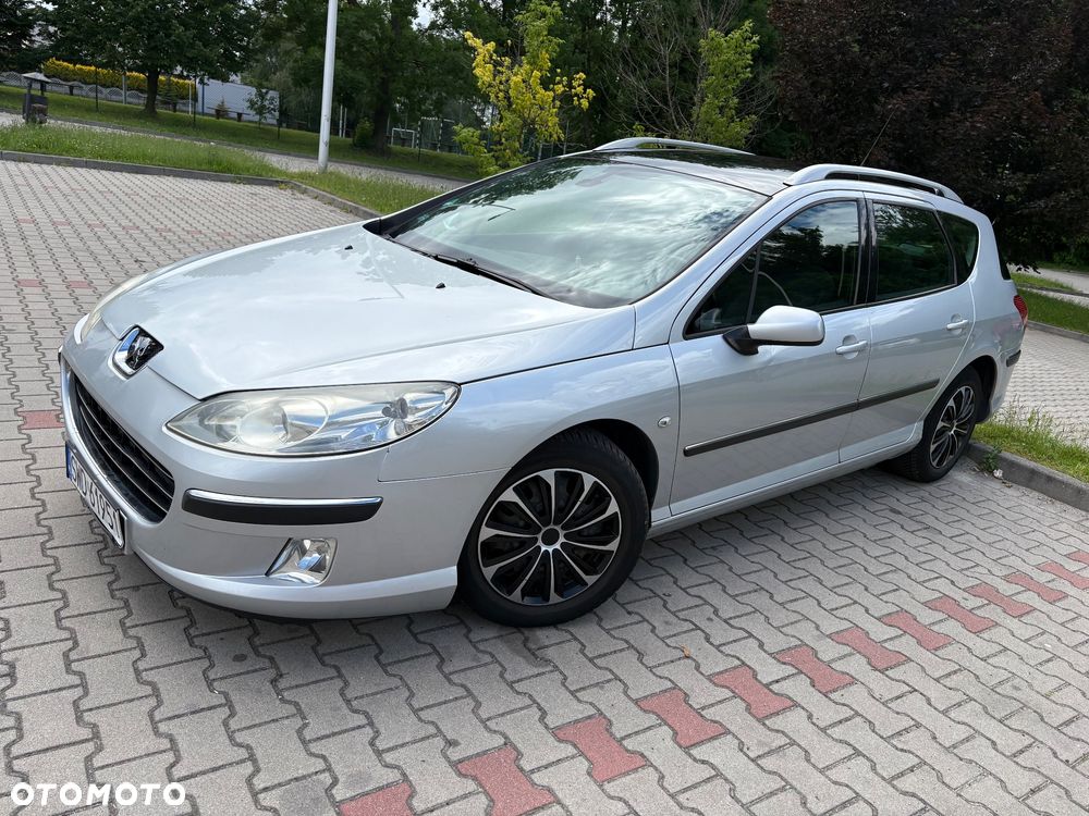 Peugeot 407 2.0 HDI ST Komfort EU4 - 1