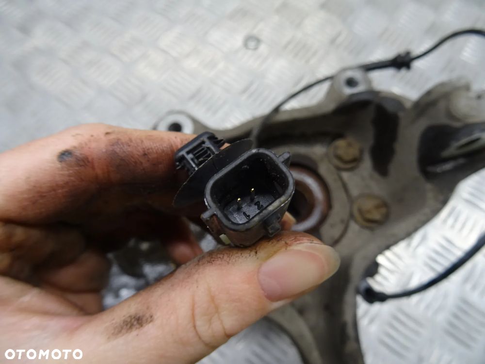 RENAULT LAGUNA III HB 07-12 2.0DCI ZWROTNICA PIASTA PRAWA LEWA PRZÓD PRZEDNIA - 4