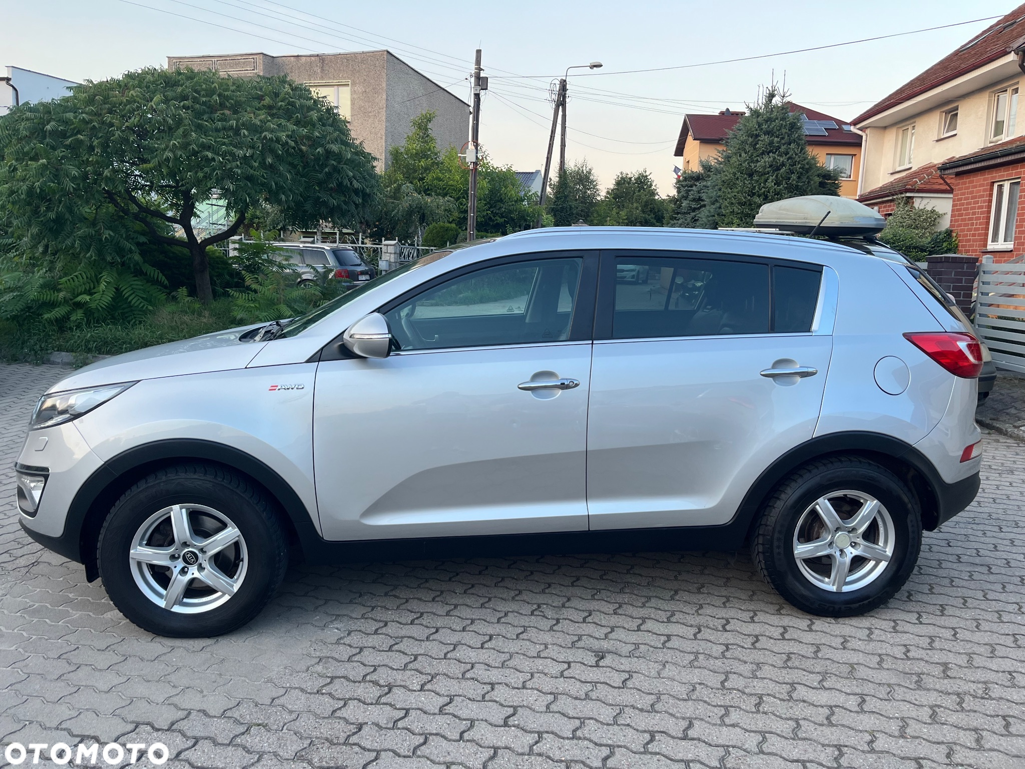 Kia Sportage 2.0 CRDI L 4WD - 13