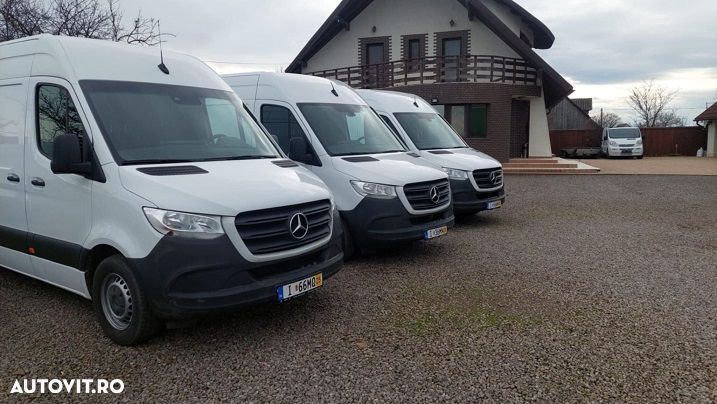 Mercedes-Benz Sprinter 316 - 8