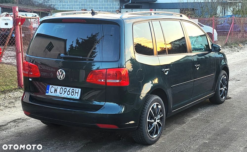 Volkswagen Touran 1.4 TSI Comfortline - 3