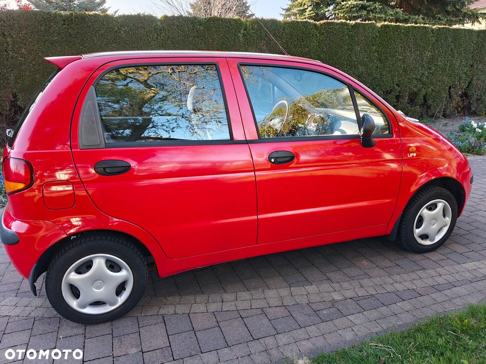 Daewoo Matiz Life - 8