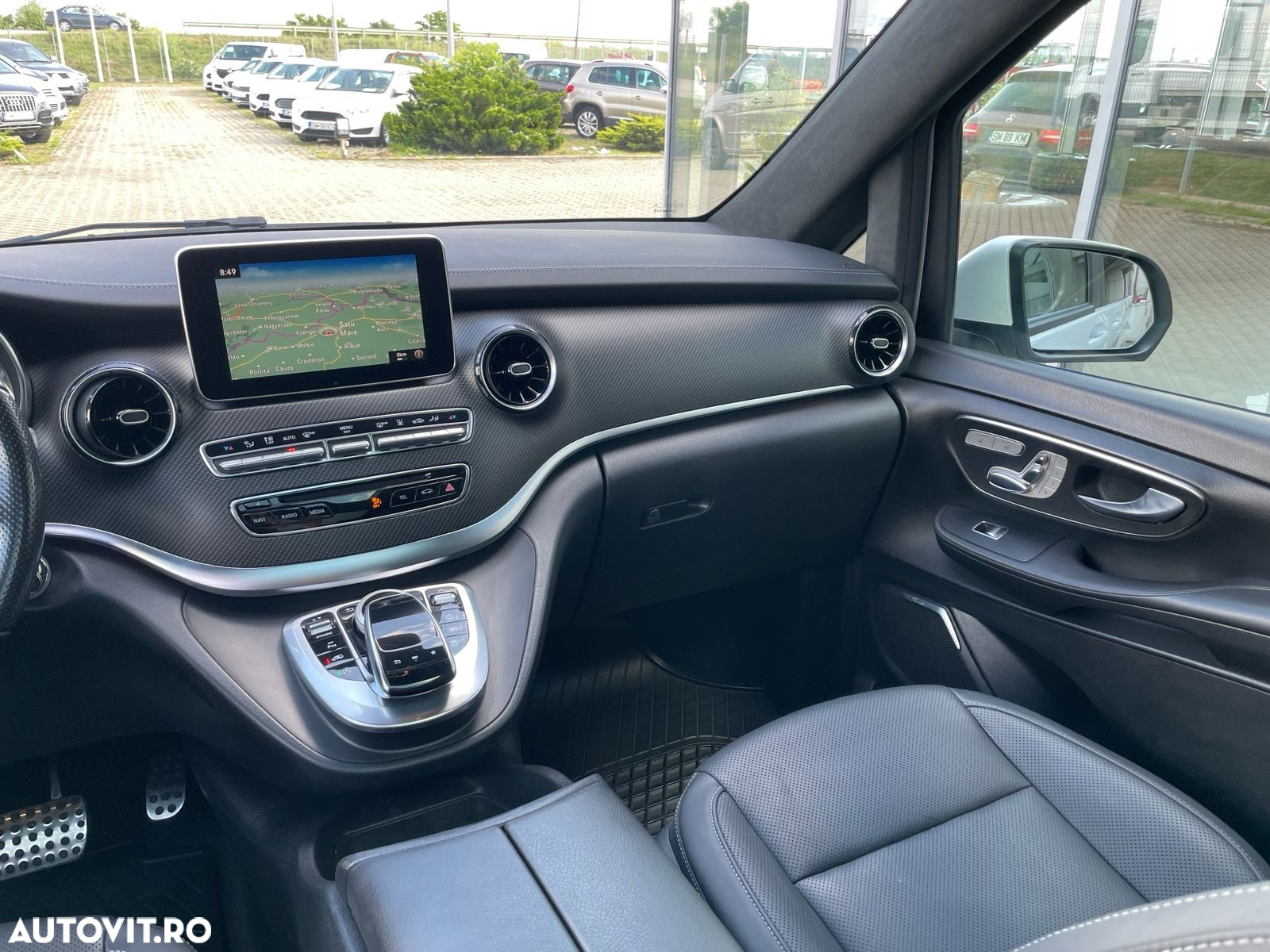 Mercedes-Benz V 300 d lang 4Matic 9G-TRONIC Exclusive - 14