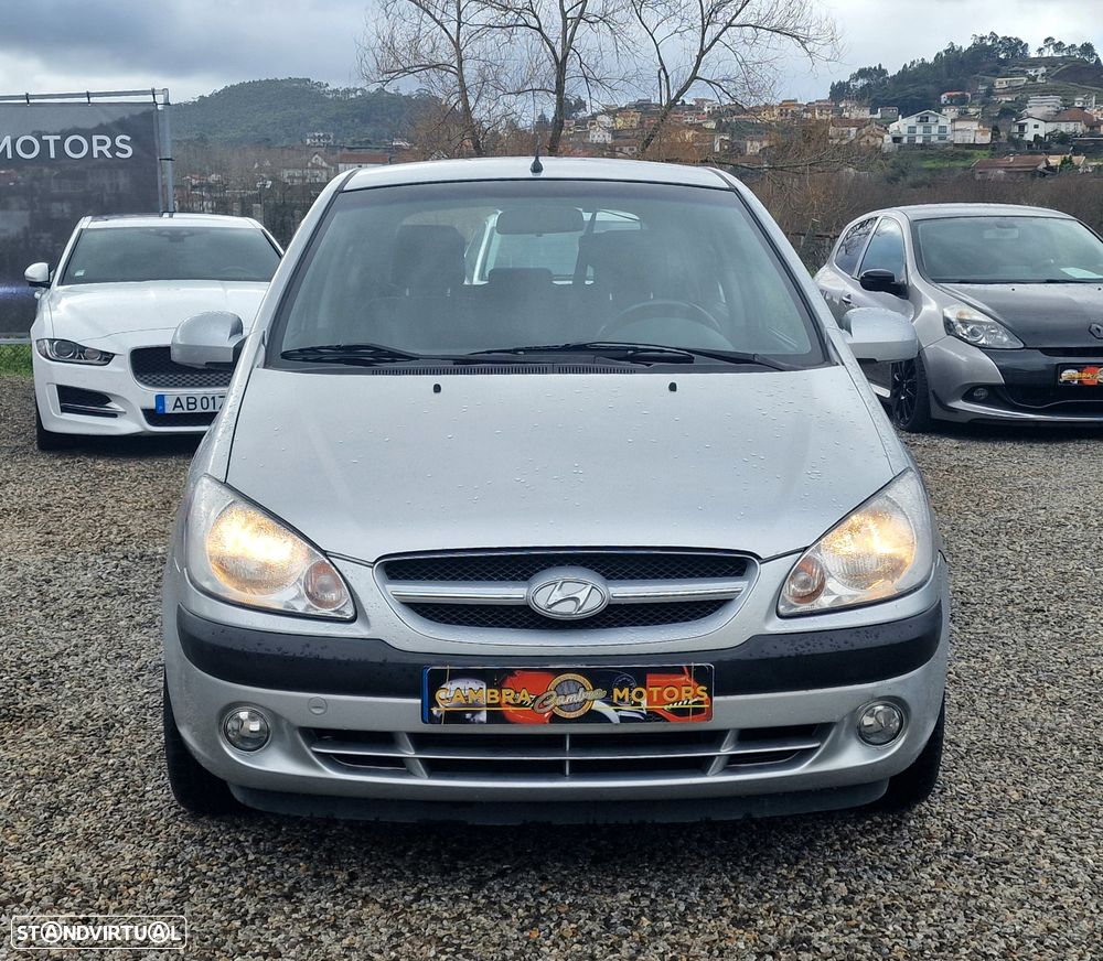 Hyundai Getz 1.5 CRDi VGT Sport Pack - 3