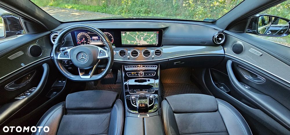 Mercedes-Benz Klasa E 350 d 4-Matic 9G-TRONIC - 8