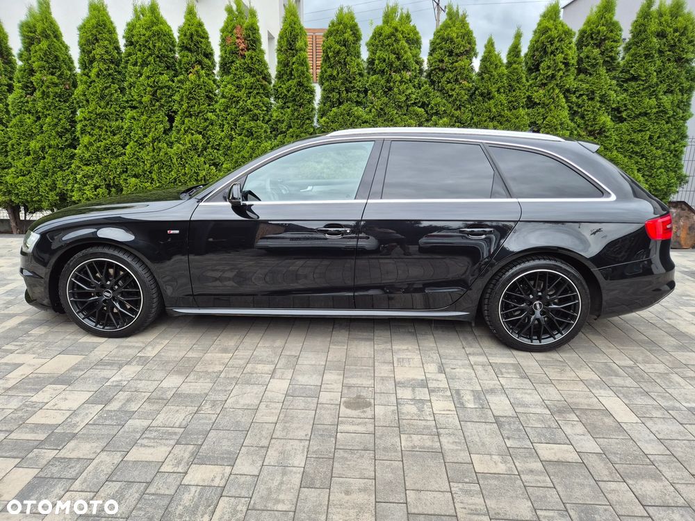 Audi A4 Avant 2.0 TDI DPF clean diesel multitronic S line Sportpaket - 4