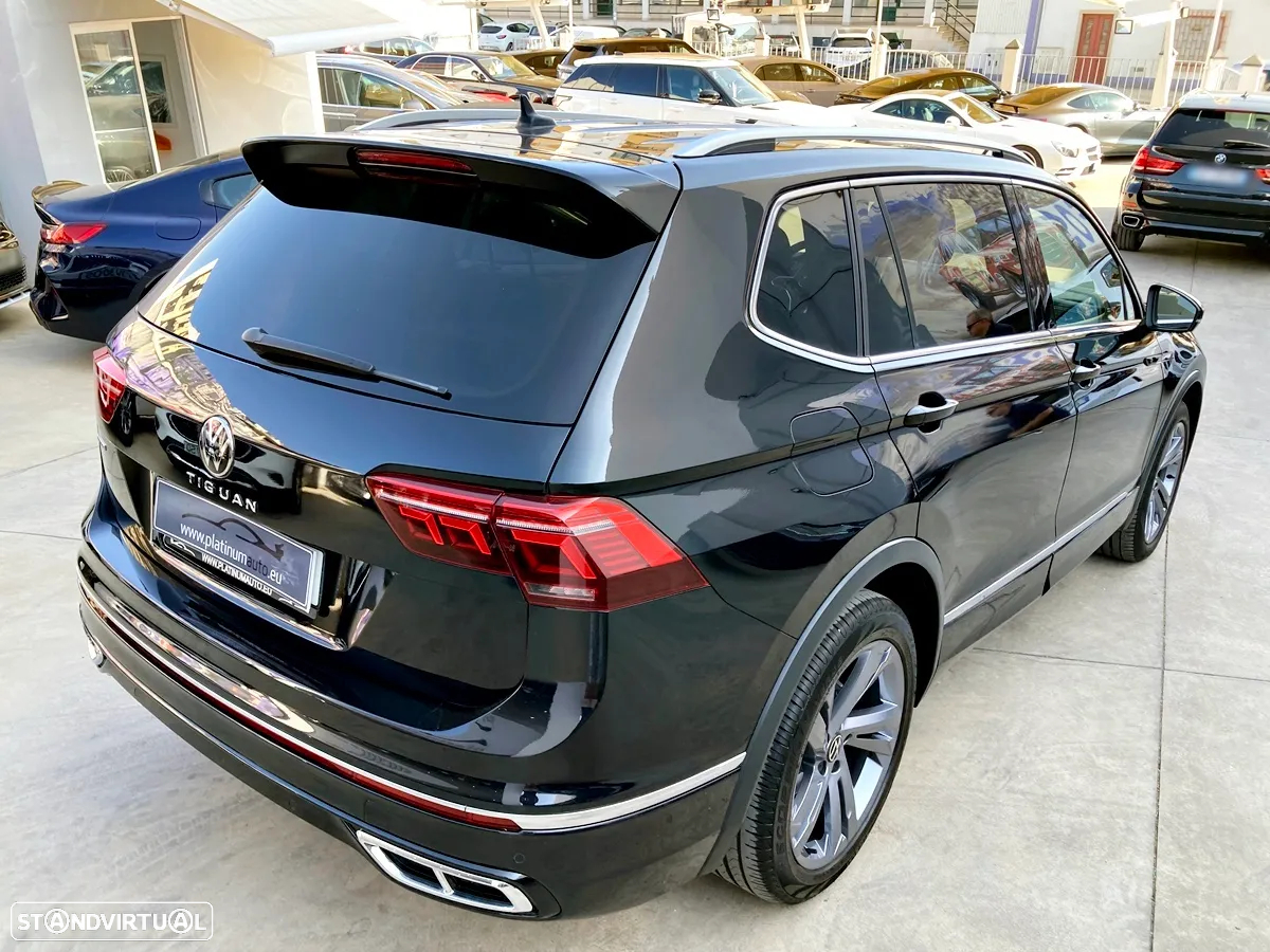 VW Tiguan Allspace 2.0 TDI R-Line DSG - 49