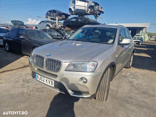 Dezmembram BMW X3 F25 2012 2.0d N47 Automat