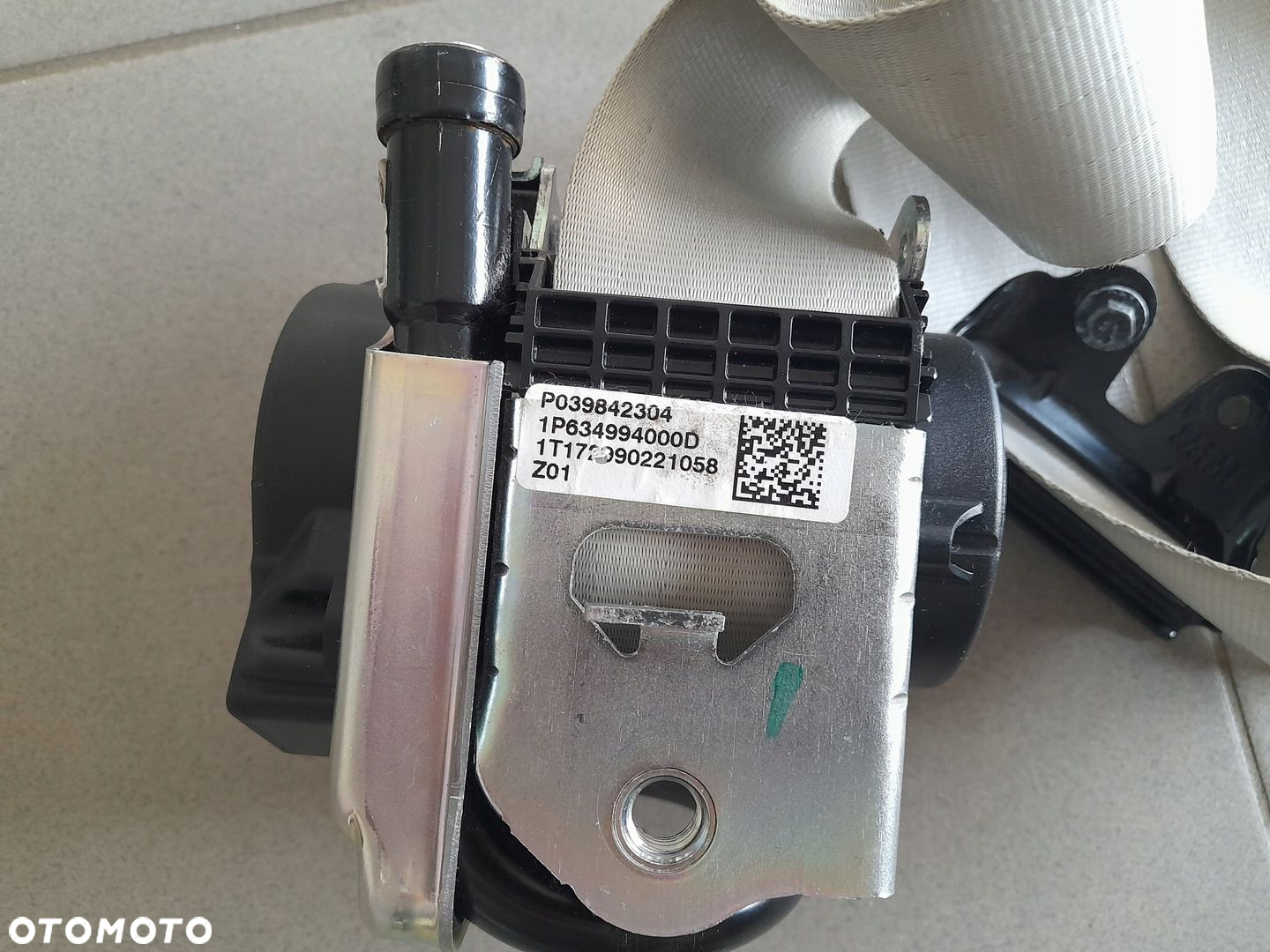 PAS BEZPIECZEŃSTWA PRAWY PRZÓD 39842304 VOLVO XC60 II 2022R W-WA - 3
