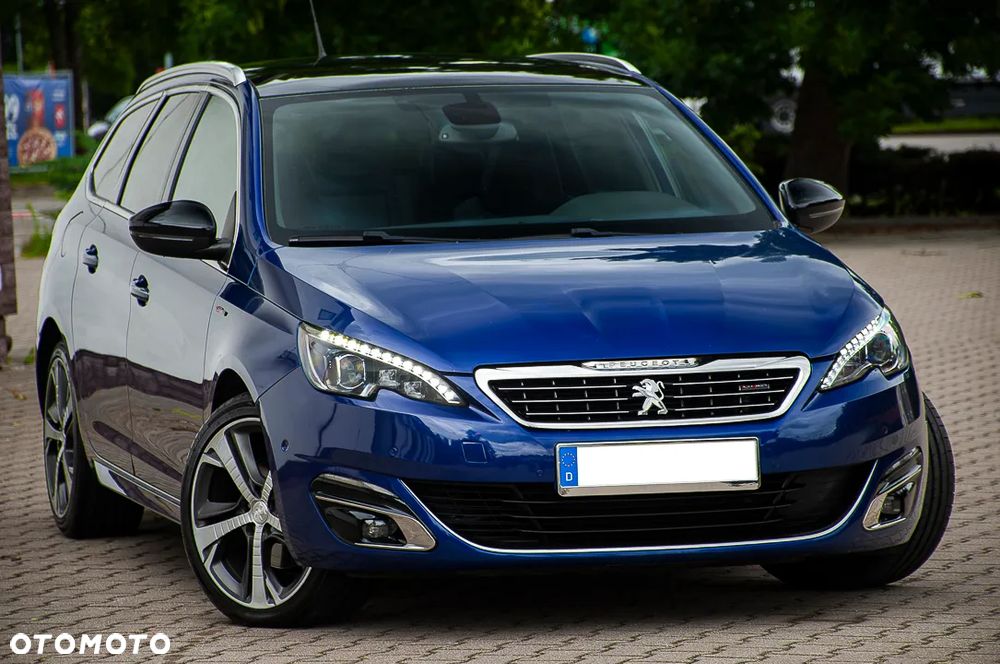 Peugeot 308 BlueHDi 150 EAT6 Stop & Start GT-Line Edition - 1