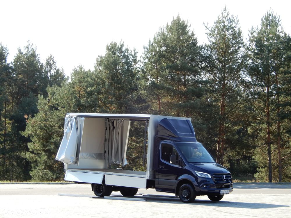 Mercedes-Benz Sprinter 519 CDI V6 3.0 CDI 190 KM FIRANA X 2 Skrzynia 4.52 Cm 9 E.Palet Dach Suwany Lakier Metalik Rozstaw Osi 4325 mm WZMACNIANY Stan Auta NOWY JEDYNY TAKI PRAWDZIWY UNIKAT - 22
