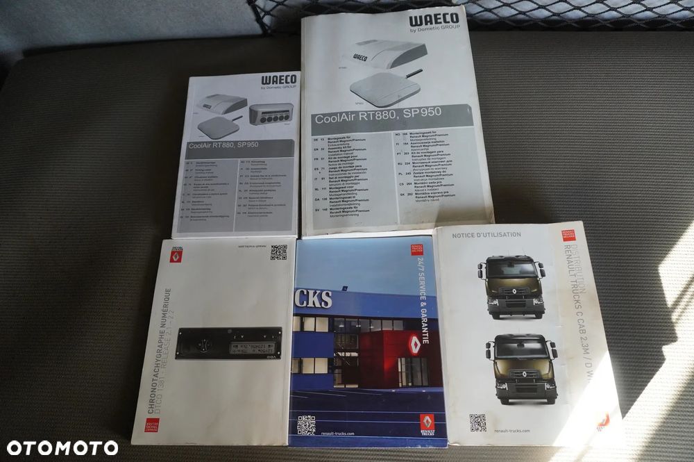 Renault D19 Wide Glob / NOWA Laweta 7.8 m / 280. tys. km - 30