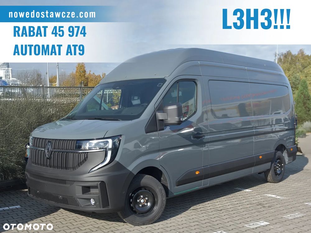 Renault Master L3H3 2.0 170KM Automat - 1