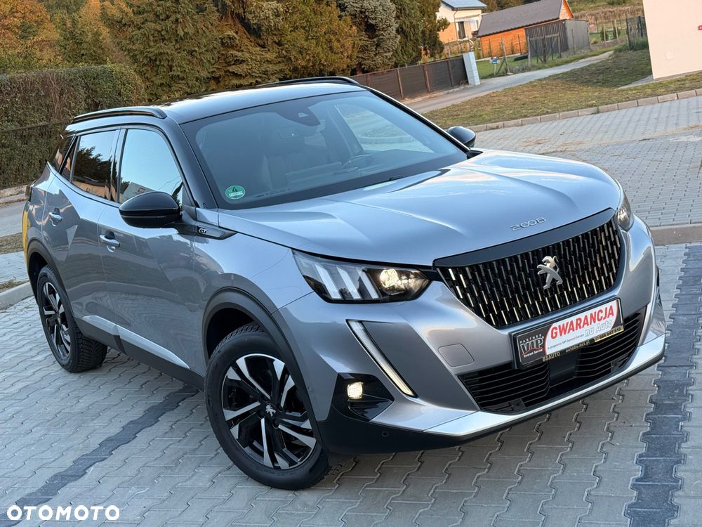 Peugeot 2008 1.5 BlueHDi GT S&S EAT8 - 11