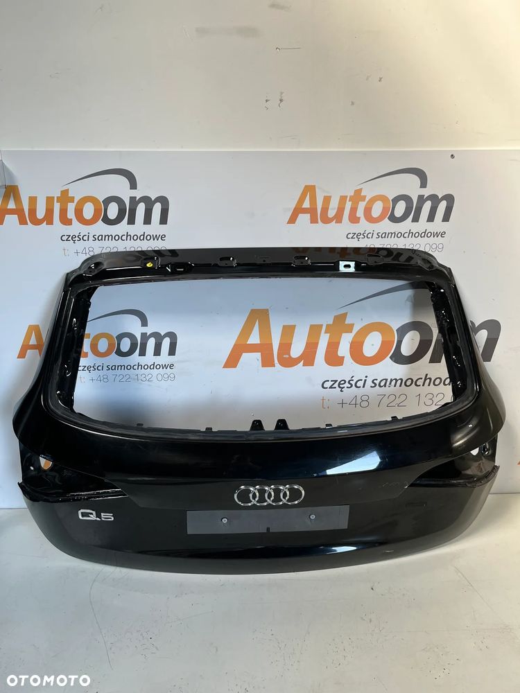 KLAPA TYLNA BAGAZNIKA AUDI Q5 - 1