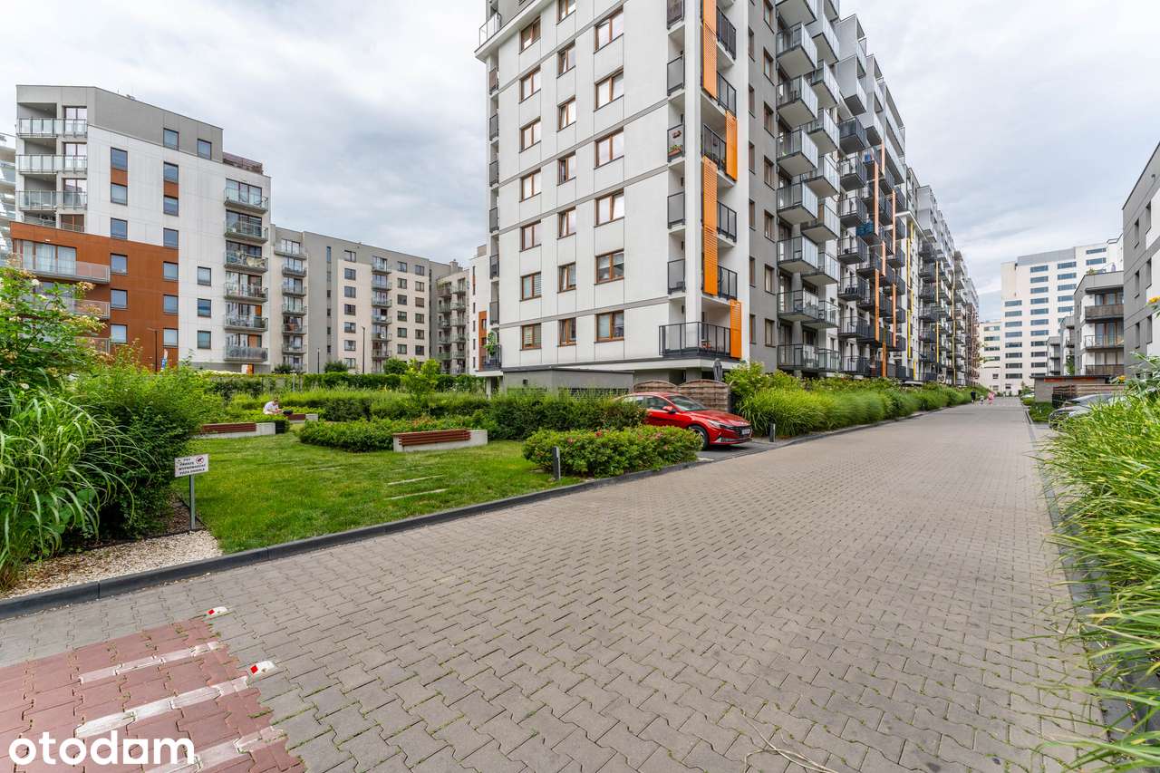 Funkcjonalne i przestronne 3 pokoje z balkonem + 2 miejsca parkingowe