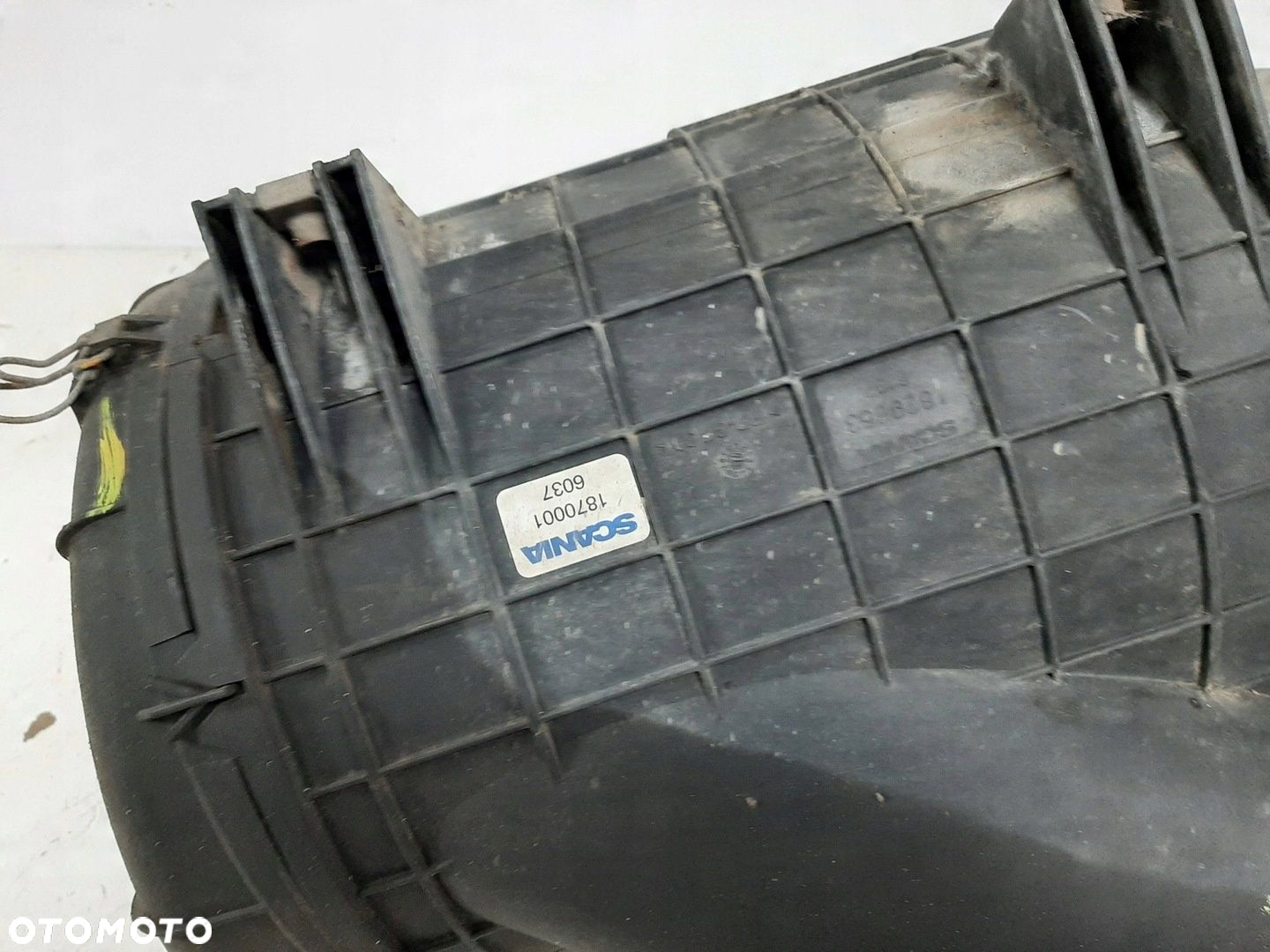 SCANIA R480 EURO 5 10R OBUDOWA FILTRA POWIETRZA 1870001 DOLOT - 8
