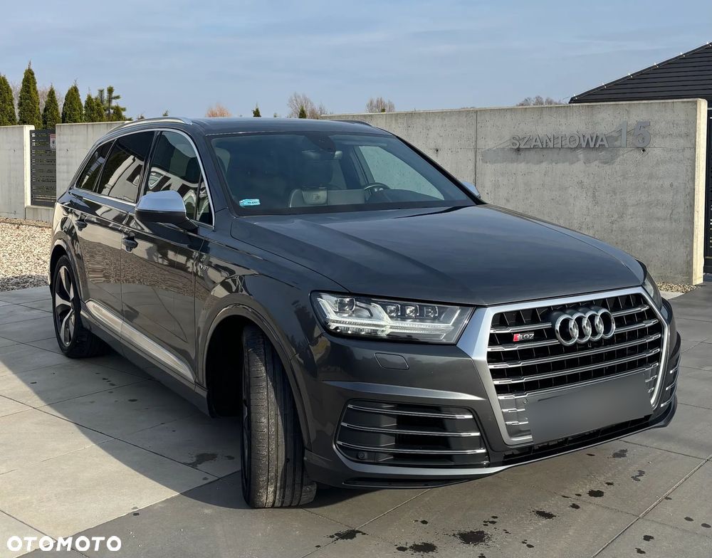 Audi SQ7 4.0 TDI Quattro Tiptronic - 1