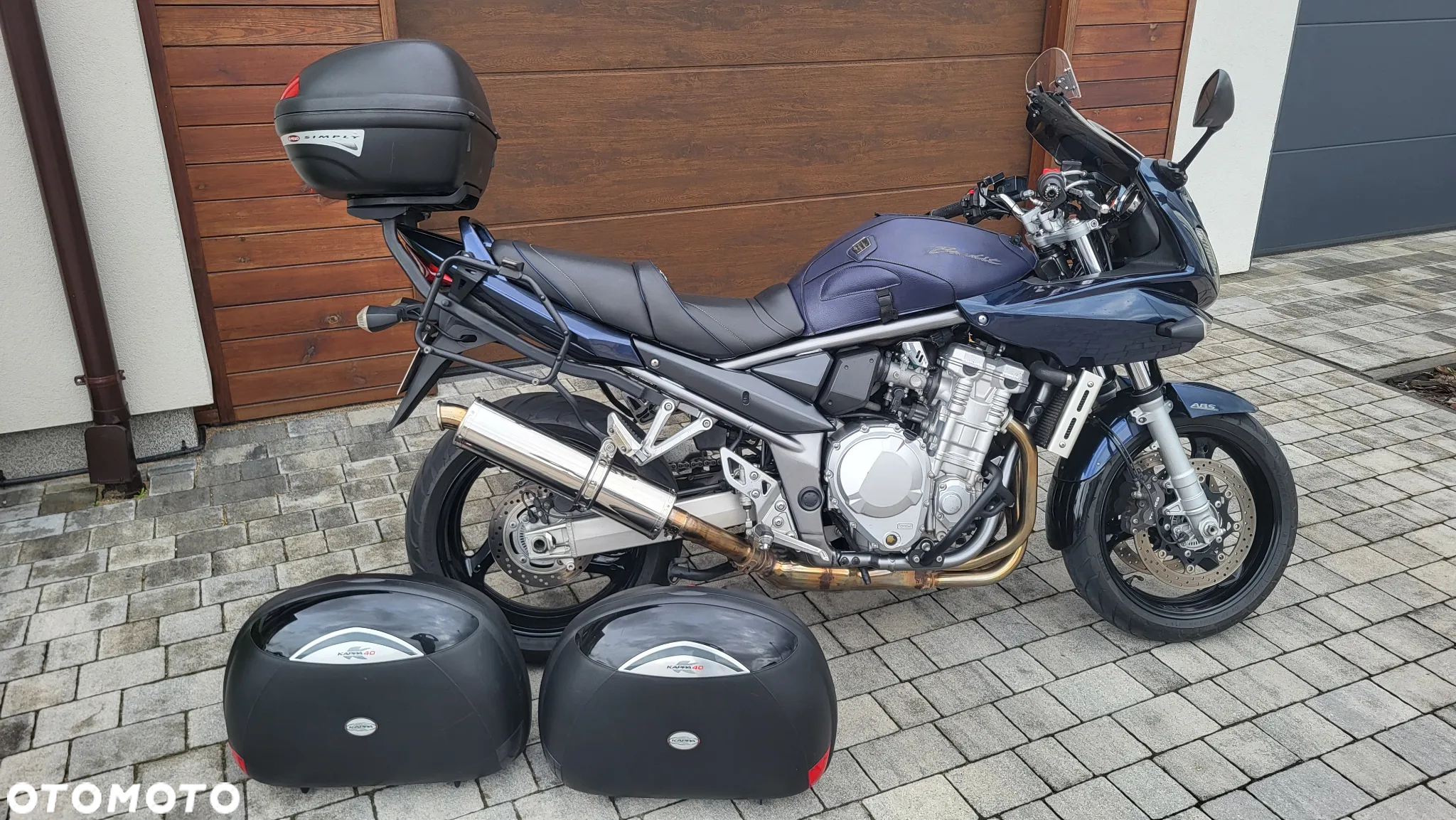 Suzuki Bandit - 9