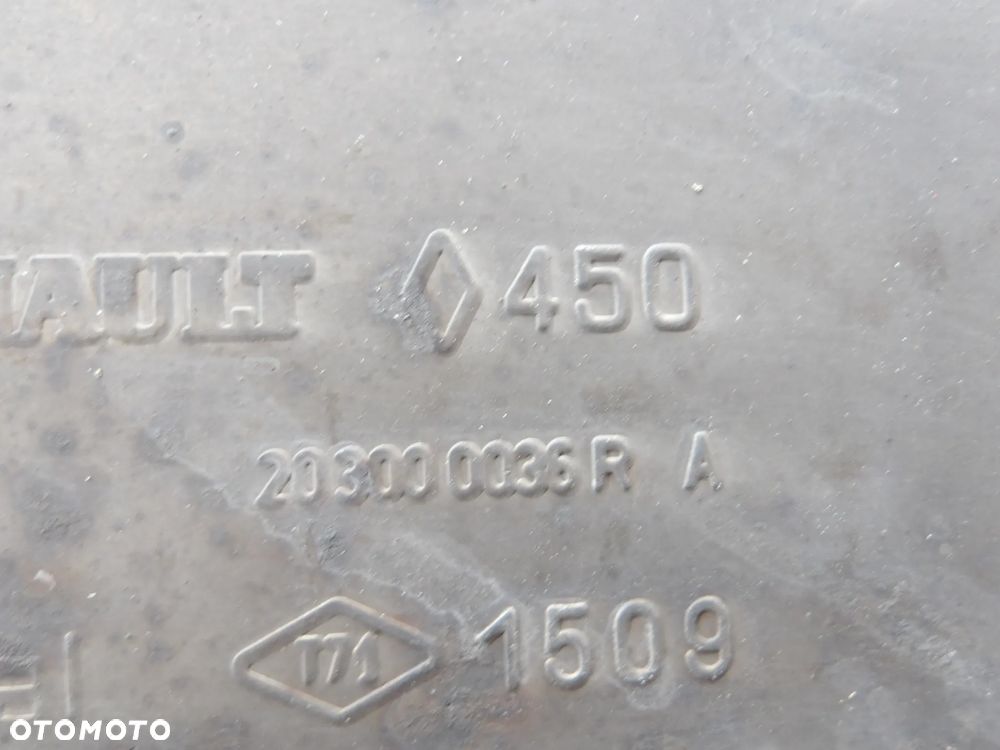 RENAULT GRAND SCENIC III 09-13 (2009) 1.5 DCI TŁUMIK WYDECH 203000036R - 5