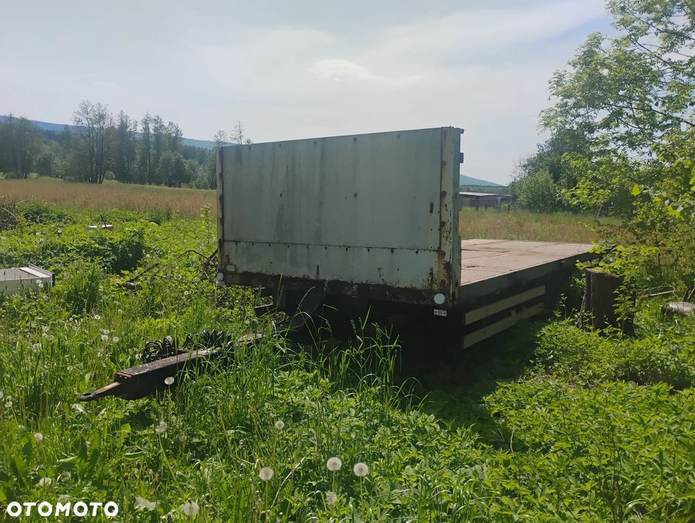 Gniotpol Przyczepa ciężarowa rolnicza specjalna - 4