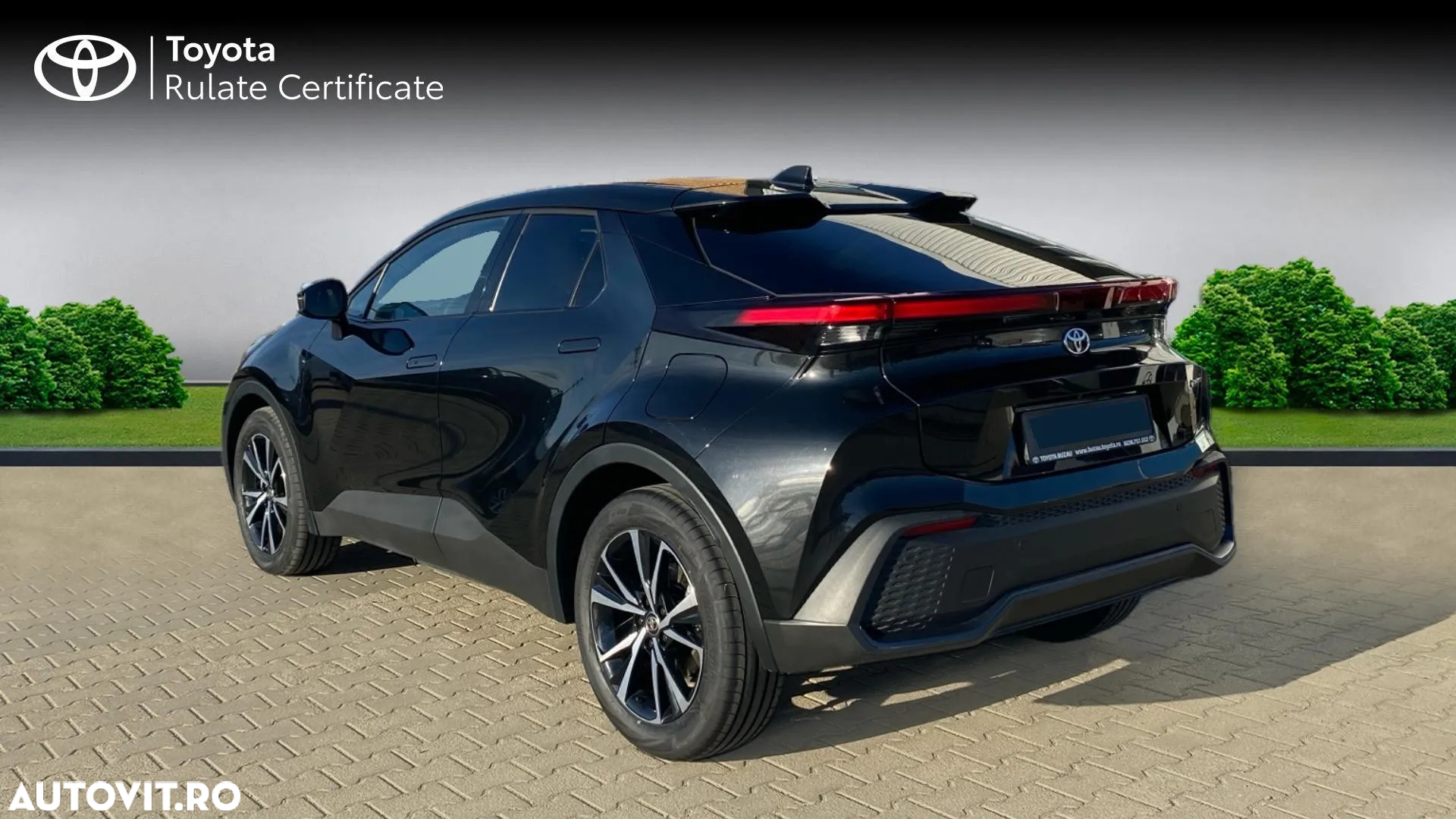 Toyota C-HR 2.0 PHEV 223 CP 4x2 CVT Dynamic - 3