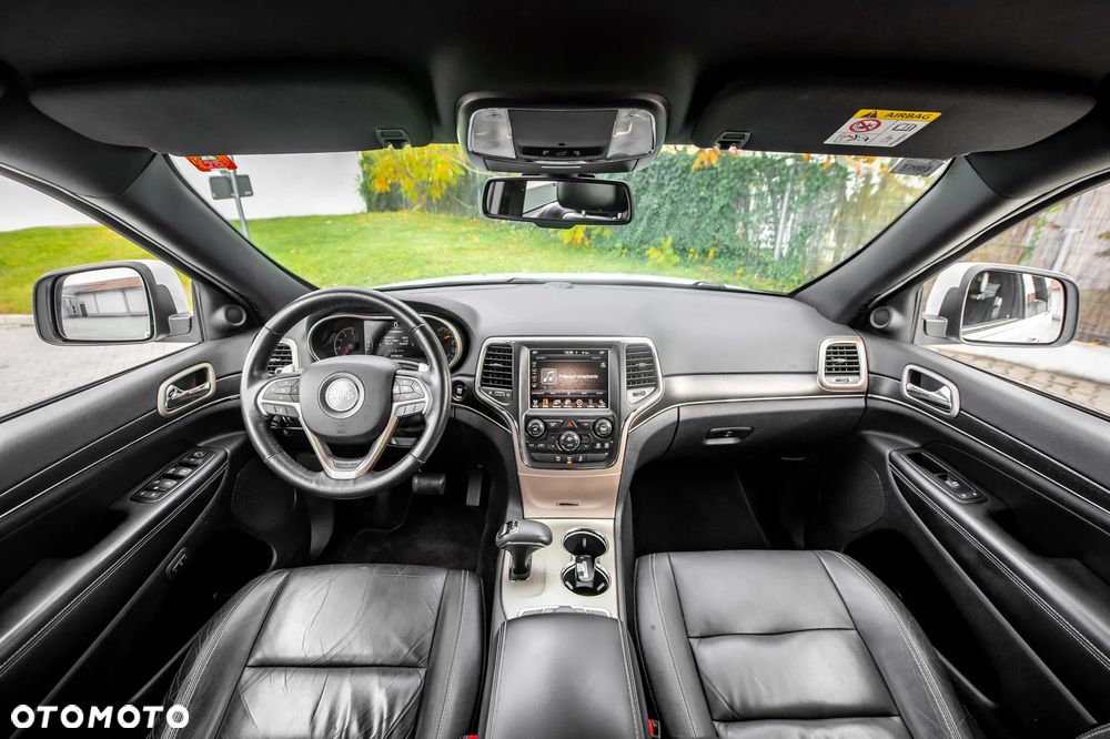 Jeep Grand Cherokee 3.0 V6 Multijet 4WD Automatik Overland - 28