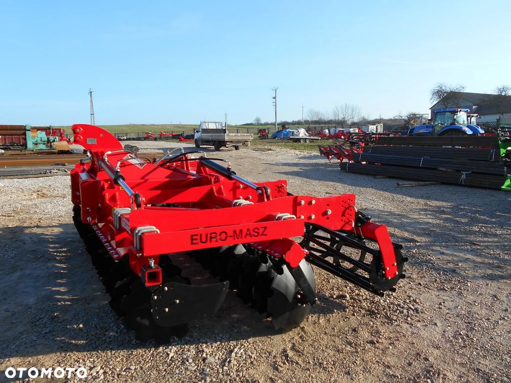 BRONA TALERZOWA/HYDRAULICZNIE SKŁADANA/EURO-MASZ/4.0, 4.5, 5.0, 5.5, 6.0 m/darmowy transport - 5